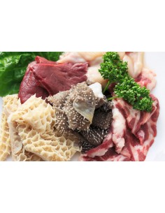 BARF Rind und Pansen