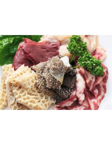 BARF Rind und Pansen