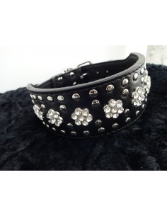 Hundehalsband Strass