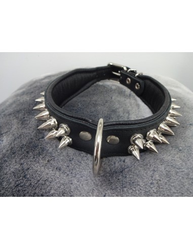 Hundehalsband Nieten/Totenkopf